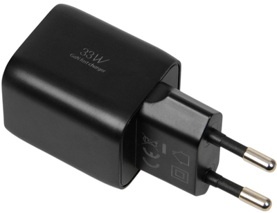 Ładowarka sieciowa iBOX C-42 PD33W USB A+C Black (ILUC42B)