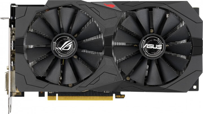 Видеокарта ASUS ROG-STRIX-RX570-O8G-GAMING