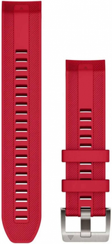 Pasek Garmin QuickFit 22 do Garmin MARQ Athlete Gen2 46 mm Plasma Red (010-13225-03)