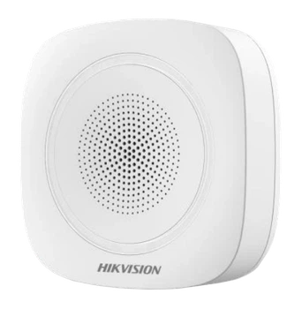 Беспроводная внутренняя сирена Hikvision DS-PS1-I-WE-Red (красная подсветка)