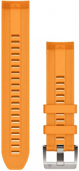 Pasek Garmin QuickFit 22 do Garmin MARQ Athlete Gen2 46 mm Spark Orange (010-13225-04)