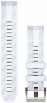 Pasek Garmin QuickFit 22 do Garmin MARQ Athlete Gen2 46 mm Whitestone (010-13225-06)
