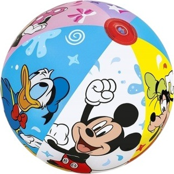 Надувний пляжний м'яч Bestway 91098 Mickey 51 см (6941607329191)