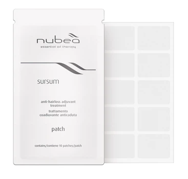 Стимулирующие патчи против выпадения волос Nubea Sursum Anti-Hairloss Adjuvant Patch 30 шт