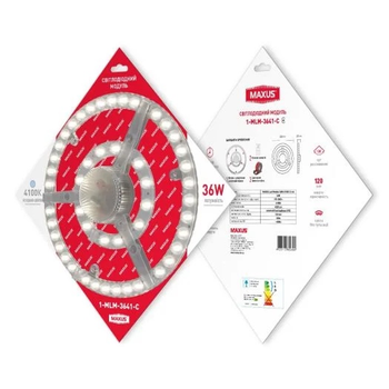 Світлодіодний модуль 1-MLM-3641-C MAXUS Led Module 36W 4100K Circle