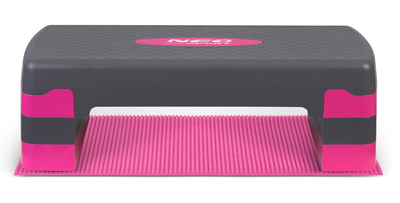 Step do cwiczen Neo Sport 3 stopnie ns 400 różowa (5903890611385)