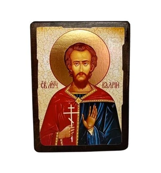 Икона Валерий святой мученик 170*230 мм (на дереве)