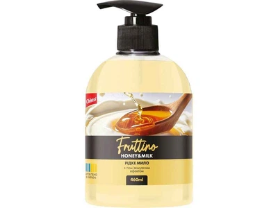 Мило рідке CHISTO 460мл Fruttino Honey&Milk