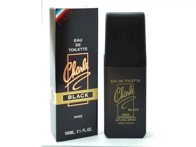 Туалетна вода для чоловіків CHARLE 100мл Aroma Parfume BLACK