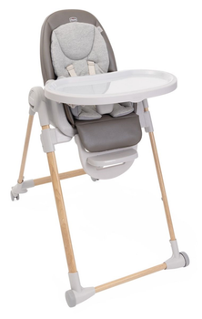 Крісло для годування Chicco Polly Armonia Scandinavian 3 в 1 Бежеве (8058664179022)