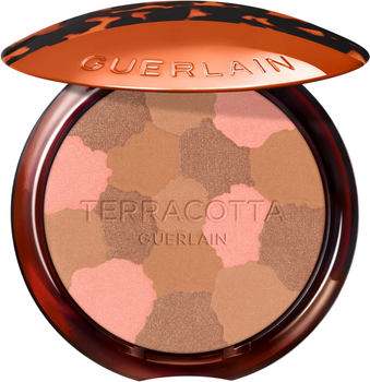 Puder brązujący Guerlain Terracotta Light Limited Edition rozświetlający 02 Medium Cool 10 g (3346470442818)