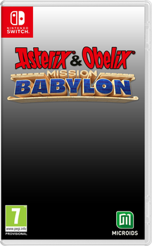 Gra Nintendo Switch Asterix & Obelix - Mission Babylon (kartridż) (3701529519116)