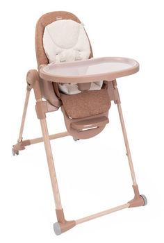 Krzesełko do karmienia Chicco Polly Armonia Terracotta 3 w 1 Brązowe (8058664179008)