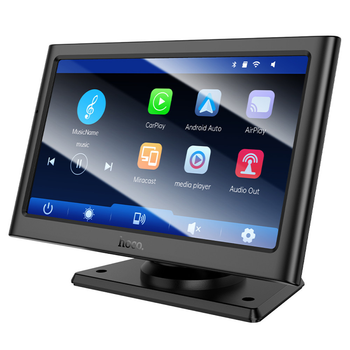 Монитор для авто HOCO HU2 Imogen 7-inch car wireless portable screen Black