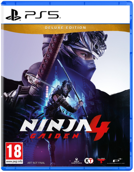 Gra PS5 Ninja Gaiden 4 Deluxe Edition (Blu-ray płyta) (0196388600120)