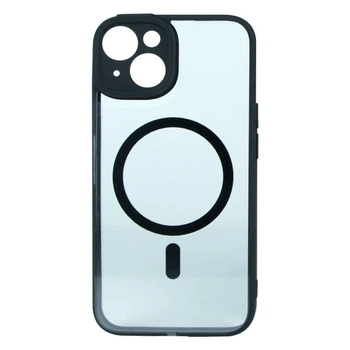 Чехол Baseus Frame Series Magnetic Case+Glass 0.22mm для iPhone 14 Black