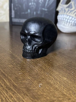 Статуетка в формі Черепа ABC handmade чорний