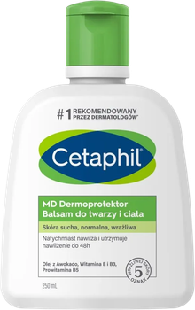 Balsam do ciała Cetaphil MD Dermoprotektor nawilżający 250 ml (3499320013819)