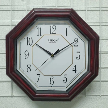 Часы настенные Rikon 4851 Maroon off white