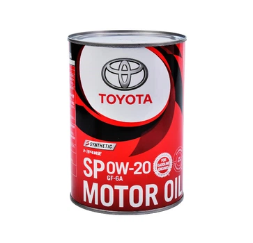 Олива моторна TOYOTA SP/GF-6A 0W-20 (Japan) 1л