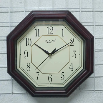 Часы настенные Rikon 4851 Red Brown Ivory