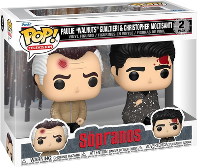 Figurka Funko POP TV Sopranos: Paulie Walnuts Gualtieri & Christopher Moltisanti 2-Pack 83781 (889698837811)