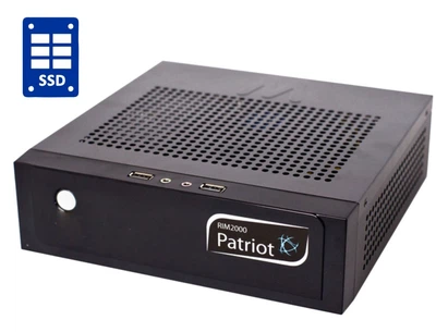 ПК Patriot Optim Mini K J1900 SFF / Intel Celeron J1900 (4 ядра по 2.0 - 2.42 GHz) / 8 GB DDR3 / 120 GB SSD / Intel HD Graphics б/в