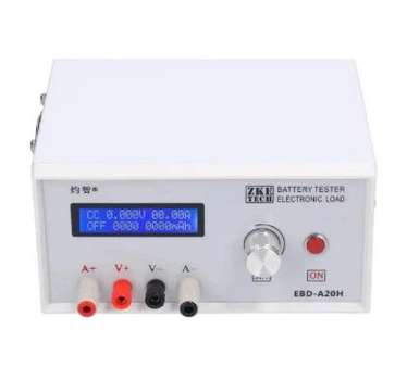 Электронная нагрузка, Тестер аккумулятора ZKETECH EBD-A20H 0-30V / 20A