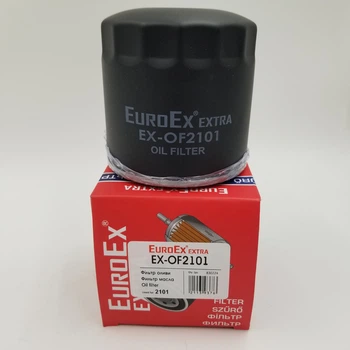 Фильтр масляный EuroEx ВАЗ 2101-07 Каталожный номер 2101-1012005