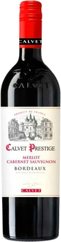 Вино Calvet Prestige Bordeaux АОС Red красное сухое 0.75 л 12.5% (3159560012934)