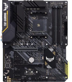 Материнська плата Asus B450-PLUS II | TUF Gaming серія | AMD AM4 | HDMI + DP | ATX форм-фактор