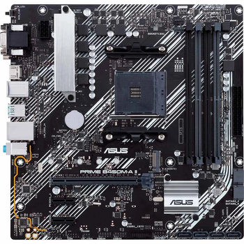 Материнська плата Asus B450M-A II | Socket AM4 | MicroATX | Підтримка 4 модулів DDR4