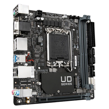 Материнская плата Gigabyte H610I DDR4 | LGA1700 | Mini-ITX | DDR4 | Intel H610 чипсет