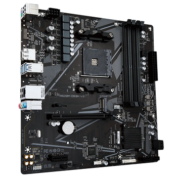 Материнская плата Gigabyte A520M DS3H V2 | AM4 | A520 | MicroATX | HDMI+DP | Ryzen 3000–5000
