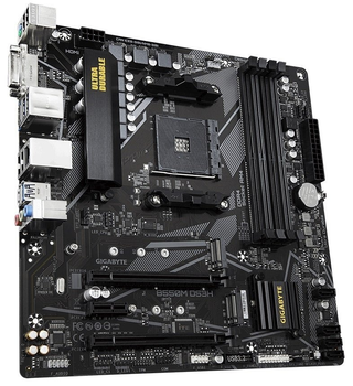 Материнская плата Gigabyte B550M DS3H | SocAM4 | AMD B550 | HDMI+DVI-D | USB MicroATX