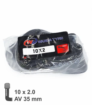 Камера велосипедна Wanda 10x2.0 AV 35 мм кутовий ніпель TR87 (G0000588)