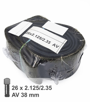 Камера велосипедна Dongyue 26x2.125/2.35 AV 38 мм (G0000955)