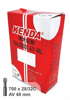 Камера велосипедна Kenda 28 (700х28/32С) AV 48 мм (G0000946)
