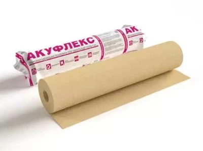 Акуфлекс, універсальна звукоізоляційна підкладка