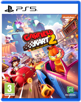 Gra PS5 Garfield Kart 2: All You Can Drift (Blu-ray płyta) (3701529519741)