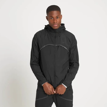 Легка бігова куртка Myprotein Men's Velocity Ultra Running Jacket - Black XXXL