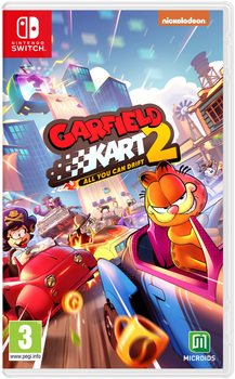 Gra Nintendo Switch Garfield Kart 2: All You Can Drift (kartridż) (3701529519369)