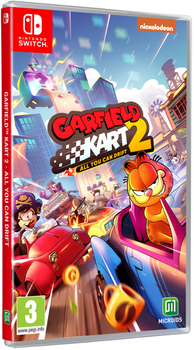 Гра Nintendo Switch Garfield Kart 2: All You Can Drift (картридж) (3701529519369)