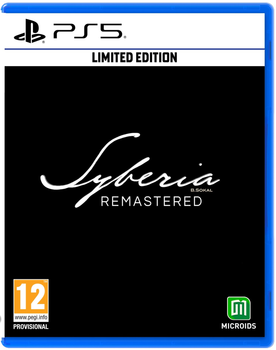 Gra PS5 Syberia Remastered (Blu-ray płyta) (3701529519741)