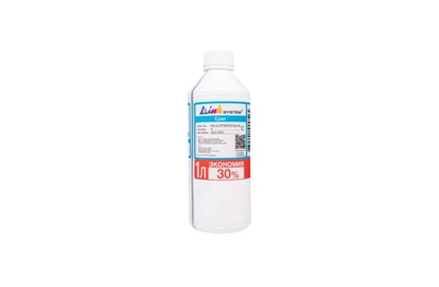 Фоточернила INKSYSTEM Cyan 1000 мл для Canon iPF 500, 510, 600, 605, 610, 670, 680, 685, 700, 710, 720, 780, 785