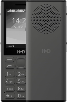 Мобільний телефон HMD 130 Music TA-1717 Dark Grey (SP01Z07Z2266Y)