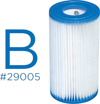 Набір фільтрів для насосу Intex Type B 29005 6 шт (5903890606527)