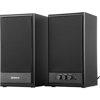 Акустична система REAL-EL S-305 Black (EL121200012) [134997]