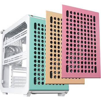 Корпус Cooler Master Qube 500 Flatpack Macaron Edition (Q500-DGNN-S00) [135138]