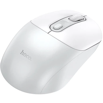 Мышь Hoco GM28 White/Grey [136149]